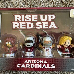 Little Peoples Collectors Arizona Cardinals New